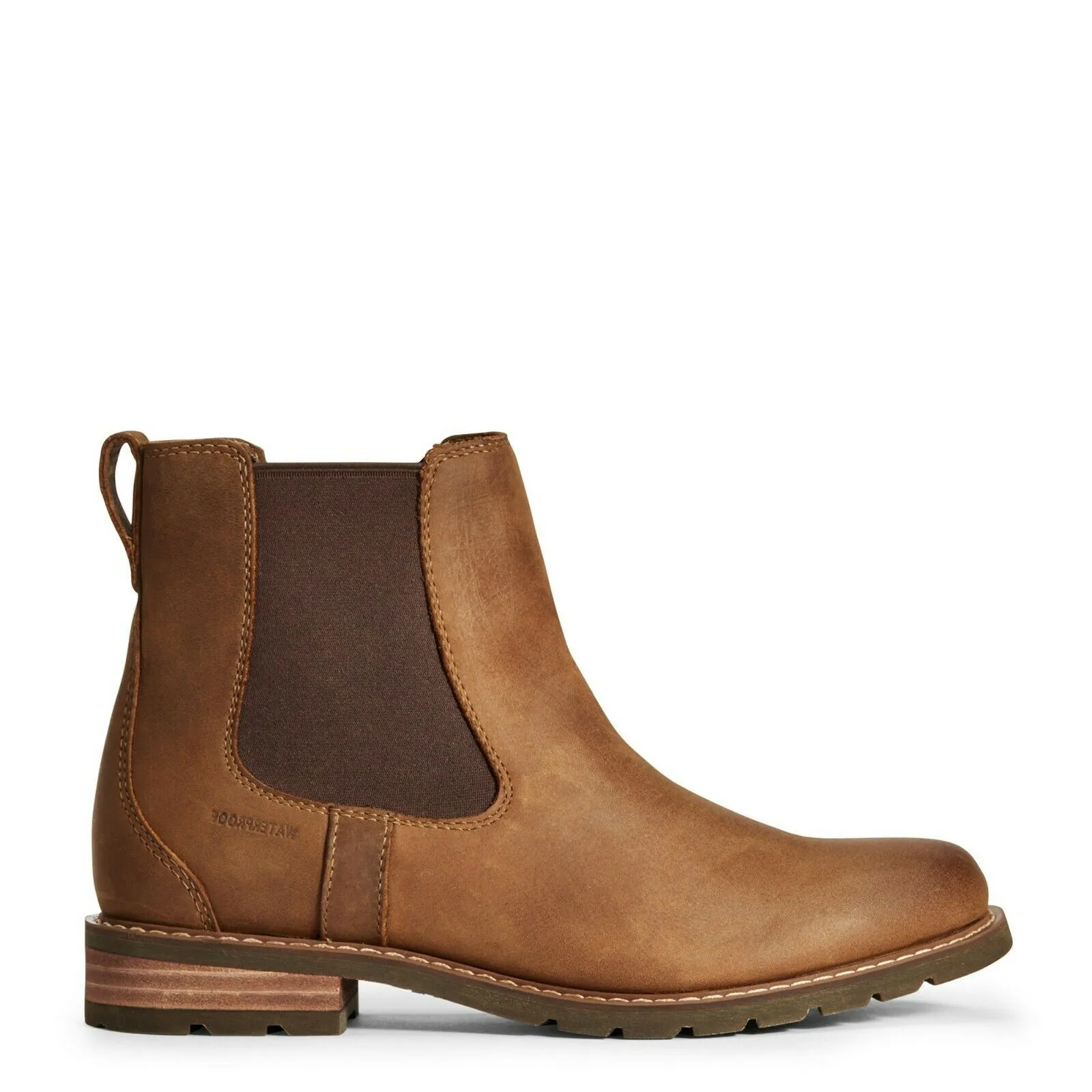 Ariat® Ladies Weathered Brown Wexford H2O Boots 10033941