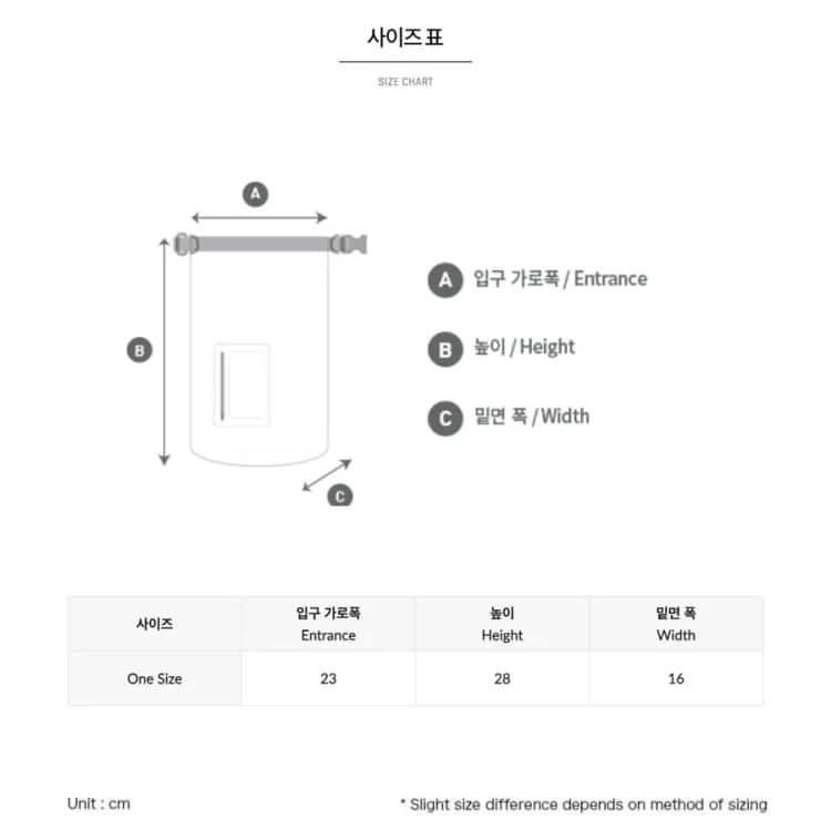 Barrel Piece Logo Dry Bag 4L-WHITE