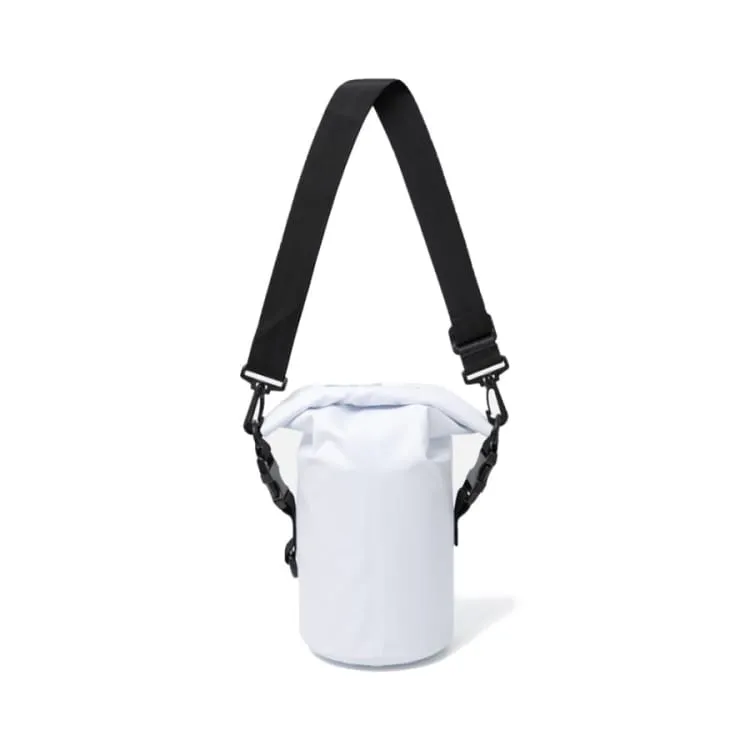 Barrel Piece Logo Dry Bag 4L-WHITE