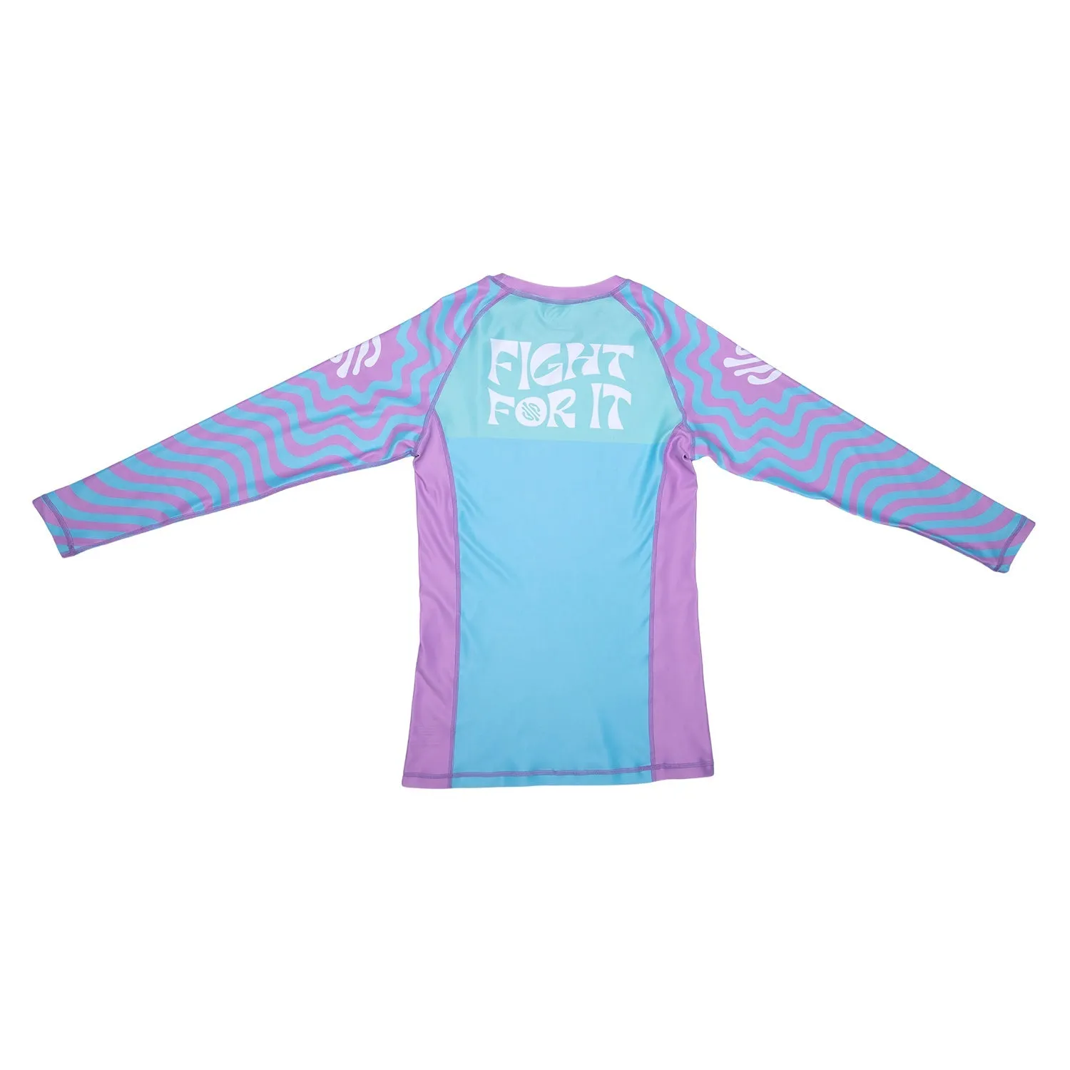 Easter Egg Scrambled Rash Guard