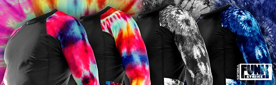 Funk Strike Long Sleeve Rash Guard
