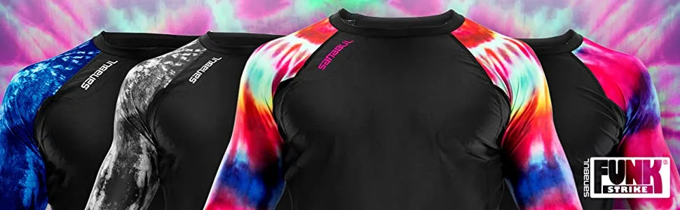 Funk Strike Long Sleeve Rash Guard