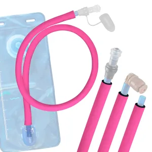 Hot Pink Insulated Drink Tube Hose Cover