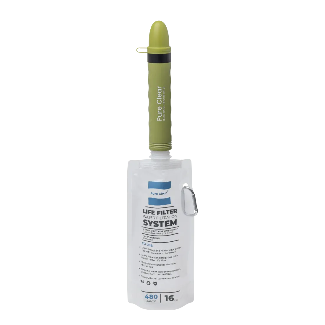 Pure Clear Life Filter System