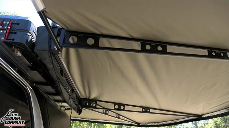 The Bush Company 270 XT MAX Awning MK2 - Left Hand Side