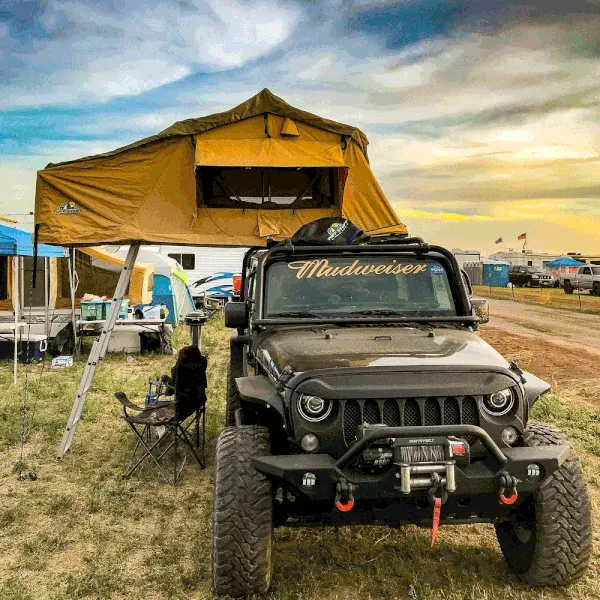 Tuff Stuff Ranger 65" - 3 Person - Roof Top Tent