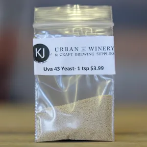 UVA 43 Red Wine Yeast - 6g